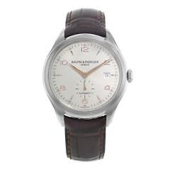Baume et Mercier Clifton MOA10054 Stainless Steel Automatic Men's Watch