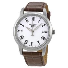 Tissot T-Classic Dream White Dial Mens Watch T033.410.16.013.00