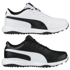 2018 PUMA Grip Fusion Classic Spikeless Golf Shoes NEW