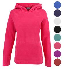 columbia women's glacial fleece hoodie