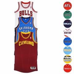 NBA Adidas Authentic On-Court Wordmark Climacool Revolution 30 Jersey Men's