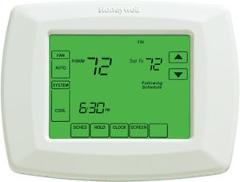Honeywell RTH8500D 7-Day Touchscreen Programmable Thermostat
