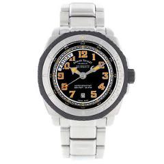 Armand Nicolet 05 Day Date AN9160-G-34897 Stainless Steel Automatic Men's Watch