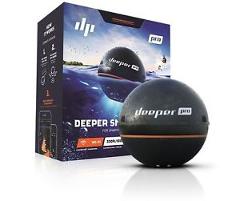 Deeper Smart Sonar PRO - Portable Wireless Wi-Fi Fish Finder - NEW DP1H20S10