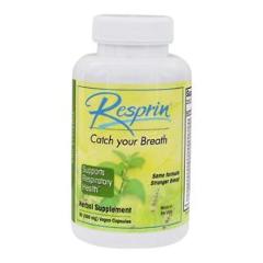 NU Century Herbs - Resprin Natural Breathing Enhancement - 90 Vegetarian