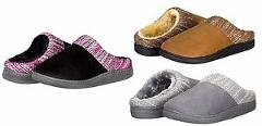 Women's Cozy Fleece House Slippers Slip-on Super Comfort 3 Color