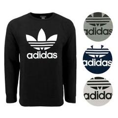 adidas Men's Originals Trefoil Crew Sweatshirt