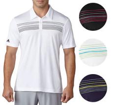 Adidas Climacool Chest Print Polo Golf Shirt Men's TM3107S7 New - Choose Color!