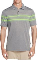 Skechers Go Golf Club Face Polo Golf Shirt Charcoal Grey Mens New Choose Size