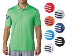 Adidas Climacool 3 Stripes Polo Golf Shirt Mens 2017 New - Choose Color & Size!