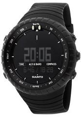 Suunto Core All Black Military Digital Multi-Function Outdoor Watch SS014279010