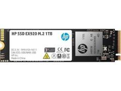 HP EX920 M.2 1TB PCIe 3.0 x4 NVMe 3D TLC NAND Internal Solid State Drive (SSD)