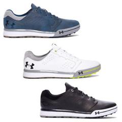 2017 Under Armour Tempo Hybrid Spikeless Golf Shoes NEW