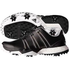 New Adidas Powerband BOA Boost Mens Golf Shoes - Black - Pick Size