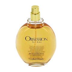 OBSESSION by Calvin Klein CK 4.0 oz edt Cologne New tester
