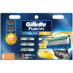 Gillette Fusion Proglide Power Refill Razor Blade Cartridges