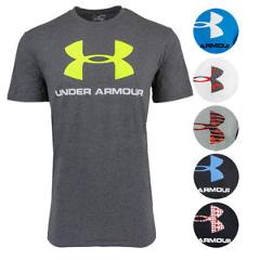Under Armour Men's Heatgear Big Logo T-Shirt