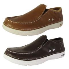 Crocs Mens Thompson II.5 Low Moc Toe Loafer Shoes