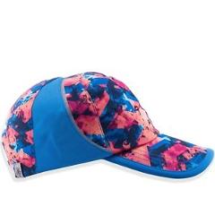 Moisture Wicking Reflective Trim Sport Jogging Running Tennis Golf Hat Cap