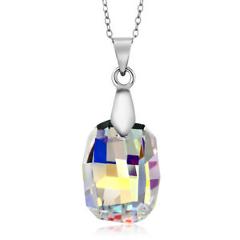 Nirano Collection Aurora Borealis Pendant Created with Swarovski® Crystals