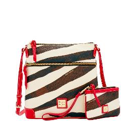 Dooney & Bourke Serengeti Crossbody & Medium Wristlet Shoulder Bag