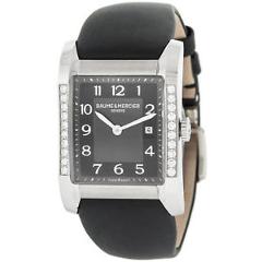 Baume and Mercier Hampton MOA10022 Original Diamonds Quartz Women's Watch