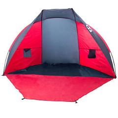 Tahoe Gear Cruz Bay Summer Sun Shelter and Beach Shade Tent Canopy