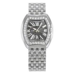 Bedat & Co No.3 334.031.301 Diamond Bezel Quartz Stainless Steel Ladies Watch