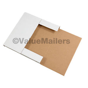 25 45 RPM 7" Premium Record Mailers Book Box Variable Depth Shipping Mailer