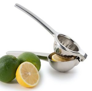 Chef's Star Stainless Steel Citrus Juice Press