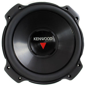 Kenwood 12 Inch 2000 Watt 4 Ohm Single Voice Coil Audio Subwoofer | KFC-W3016PS