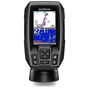 Garmin STRIKER 4 Fishfinder with 4-Pin 77/200kHz TM Transducer 010-01550-00