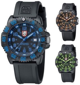 Luminox Men's EVO Navy Seal Colormark 3050 Series - Choice of Color