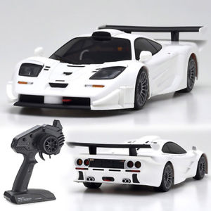 Kyosho 32332W-B MINI-Z RWD McLaren F1 GTR White MINI-Z RWD MR-03 RS