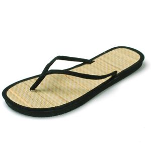 Womens Bamboo Sandal Flip Flops Light Flats Beach Summer Shoe Comfort Thongs New