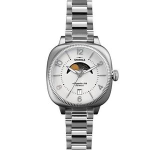 Shinola S0110000331 Women's Gomelsky Silver Quartz Watch