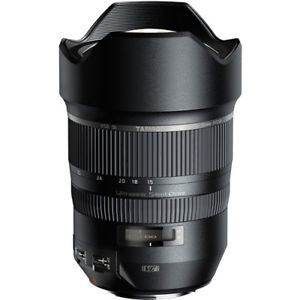 Tamron SP 15-30mm f/2.8 Di VC USD Lens for Canon EF