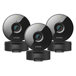 3-Pack D-Link Wireless-N Network Surveillance 720P Home Internet Camera DCS-936L