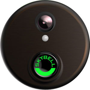 SkyBell HD Wi-Fi 1080p Video Doorbell - Bronze (SH02300BZ)