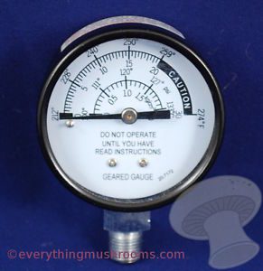 NEW ALL AMERICAN Z000127 USA MADE PRESSURE COOKER CANNER PRESSURE GAUGE