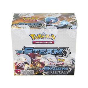 POKEMON XY STEAM SIEGE BOOSTER BOX