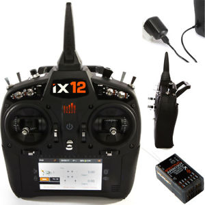 Spektrum SPM12000 iX12 12-Channel DSMX Transmitter w/ AR9030T Receiver