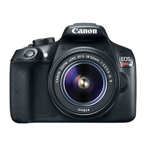 Canon EOS Rebel T6 Digital SLR Camera with EF-S 18-55mm f/3.5-5.6 IS II Lens