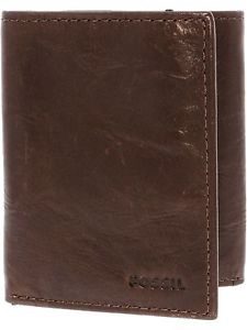 Fossil Men's Ingram Trifold Leather Wallet