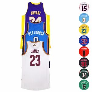 NBA Adidas Authentic On-Court Climacool Player Revolution 30 Jersey Men's