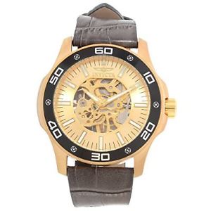 Invicta Specialty 17262 Leather Watch