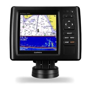 Garmin echoMAP CHIRP 54cv Marine GPS with Transducer and BlueChart g2 Mapping