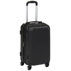 BCP 20" Hardshell Spinner Expandable Carry On Luggage Travel Bag
