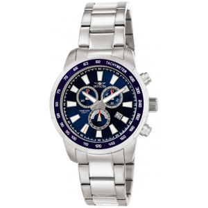 Invicta Specialty 1556 Stainless Steel Chronograph Watch