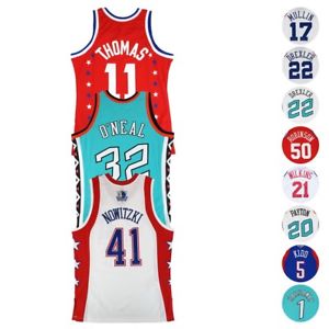 1983-2004 NBA All Star East West Mitchell & Ness Swingman Throwback Jersey Men's